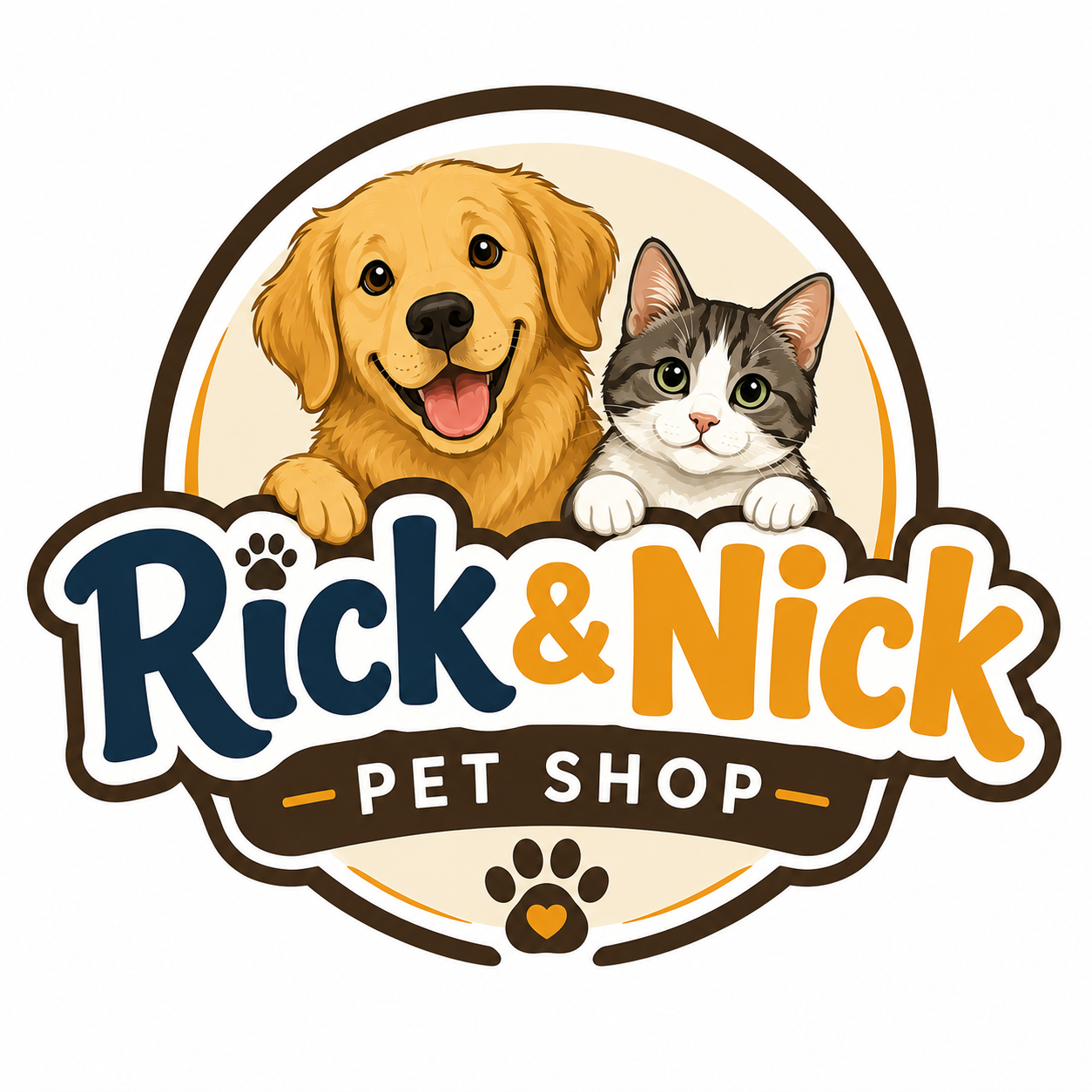 Rick & Nick Pet Shop